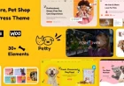 Petty v1.1.3 - Pet Care & Pet Shop WooCommerce Theme