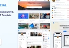 Social - Network & Community PHP Template