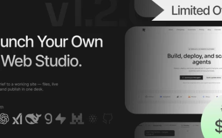 Krikkit - AI Website Builder SaaS Platform for Prompt-Based Site Generation