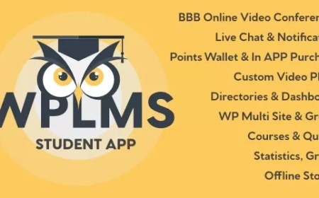 WPLMS Learning Management System App for Education & eLearning