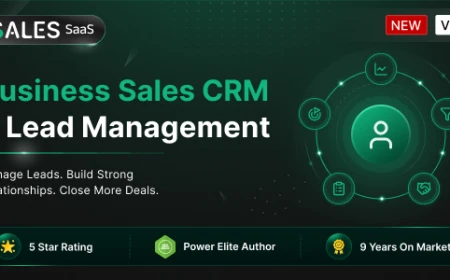 Sales SaaS v8.1 - Business Sales CRM