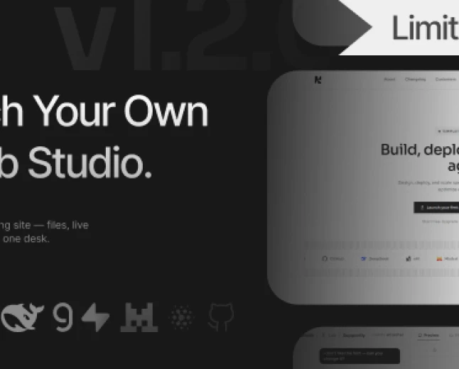 Krikkit - AI Website Builder SaaS Platform for Prompt-Based Site Generation