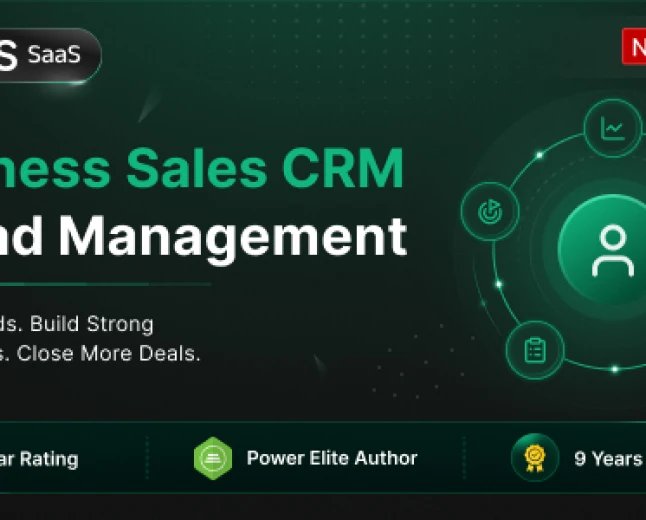 Sales SaaS v8.1 - Business Sales CRM