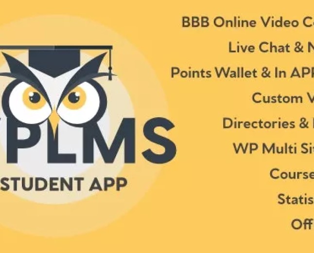 WPLMS Learning Management System App for Education & eLearning